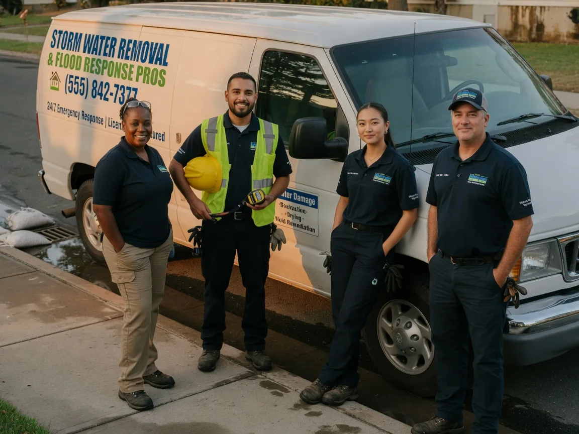 Storm Damage Water Removal company in Pointe A La Hache, LA
