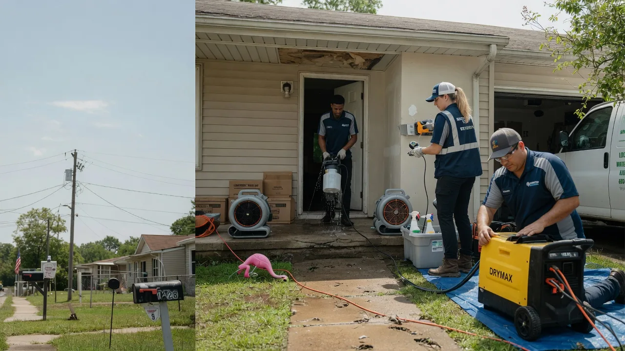 Storm Damage Water Removal in Pointe A La Hache, LA near me